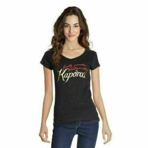 Kaporal Jeans T-shirt Happy Noir