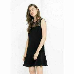 Mango Robe Noire