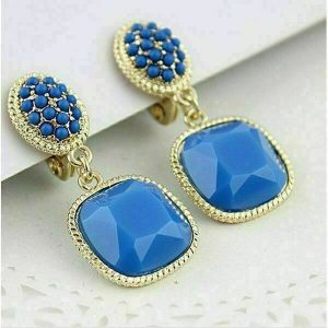 Clip-on Pendant Earrings (2 colors available)