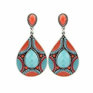 Ethnic Vintage Earrings